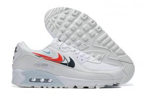 nike air max 90 black friday 4 logo white